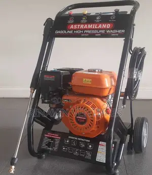 Ampw750 Astramilano Petrol Pressure Washer 3200psi 7.5hp Engine
