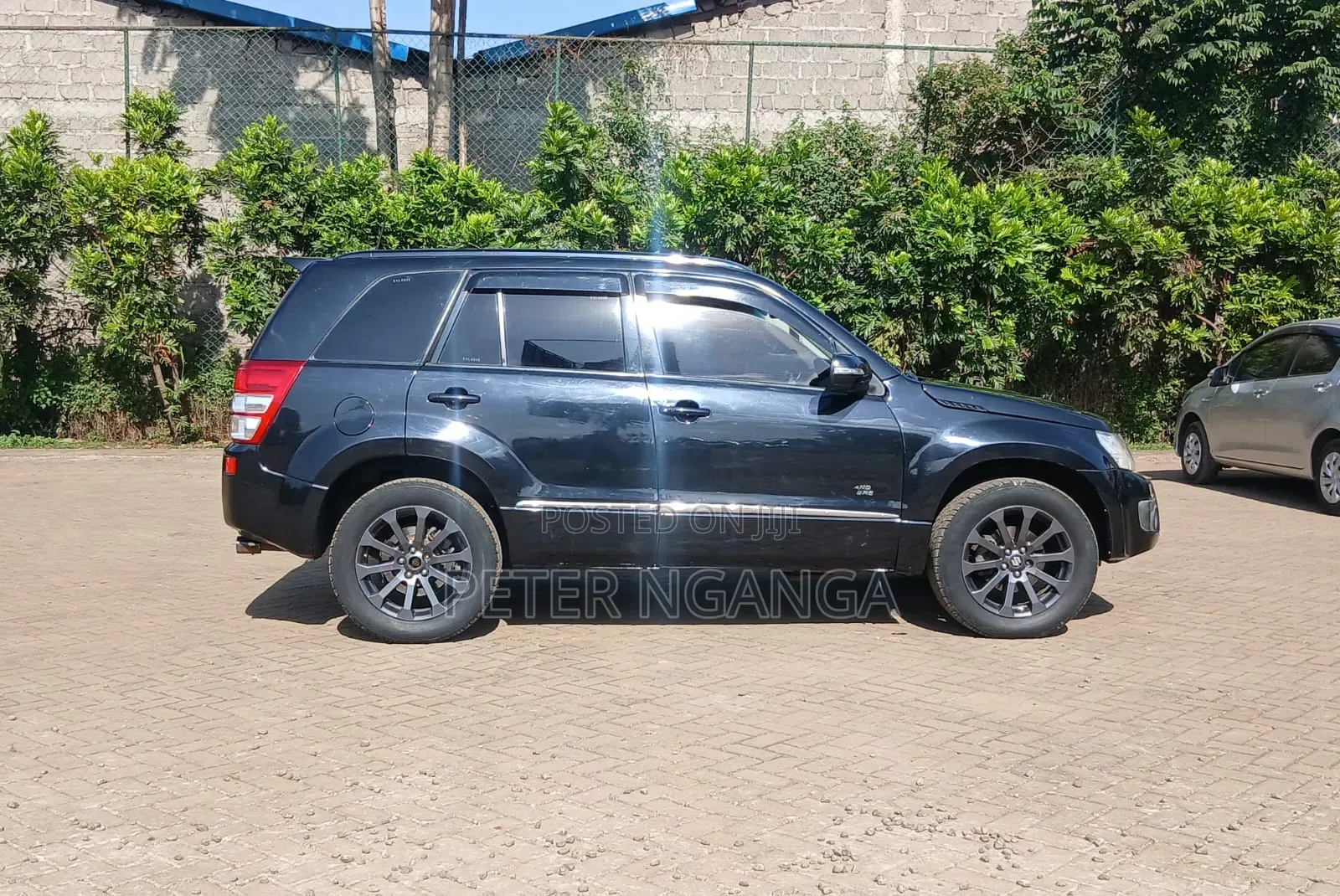 Suzuki Escudo 2015 Black