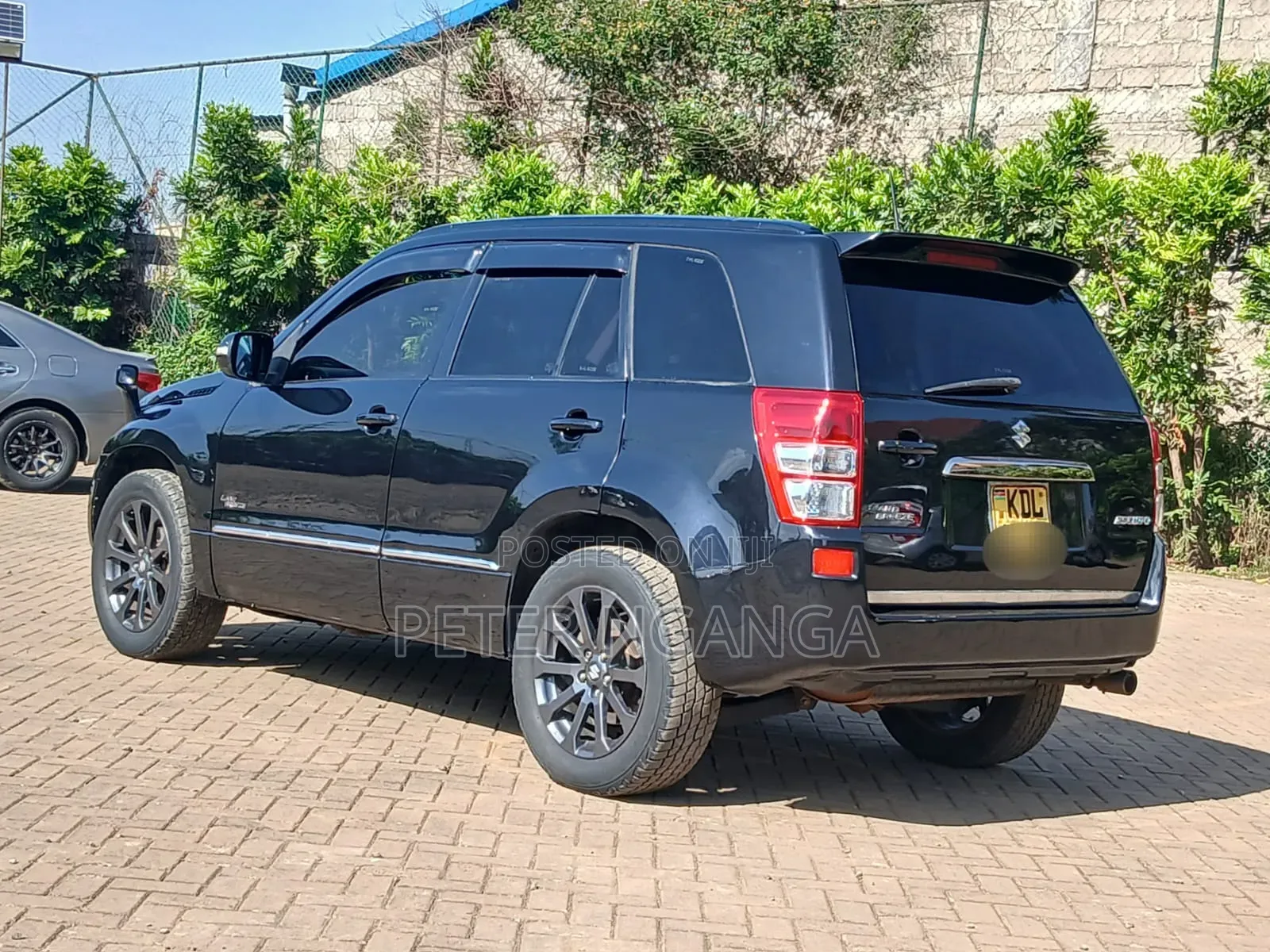 Suzuki Escudo 2015 Black
