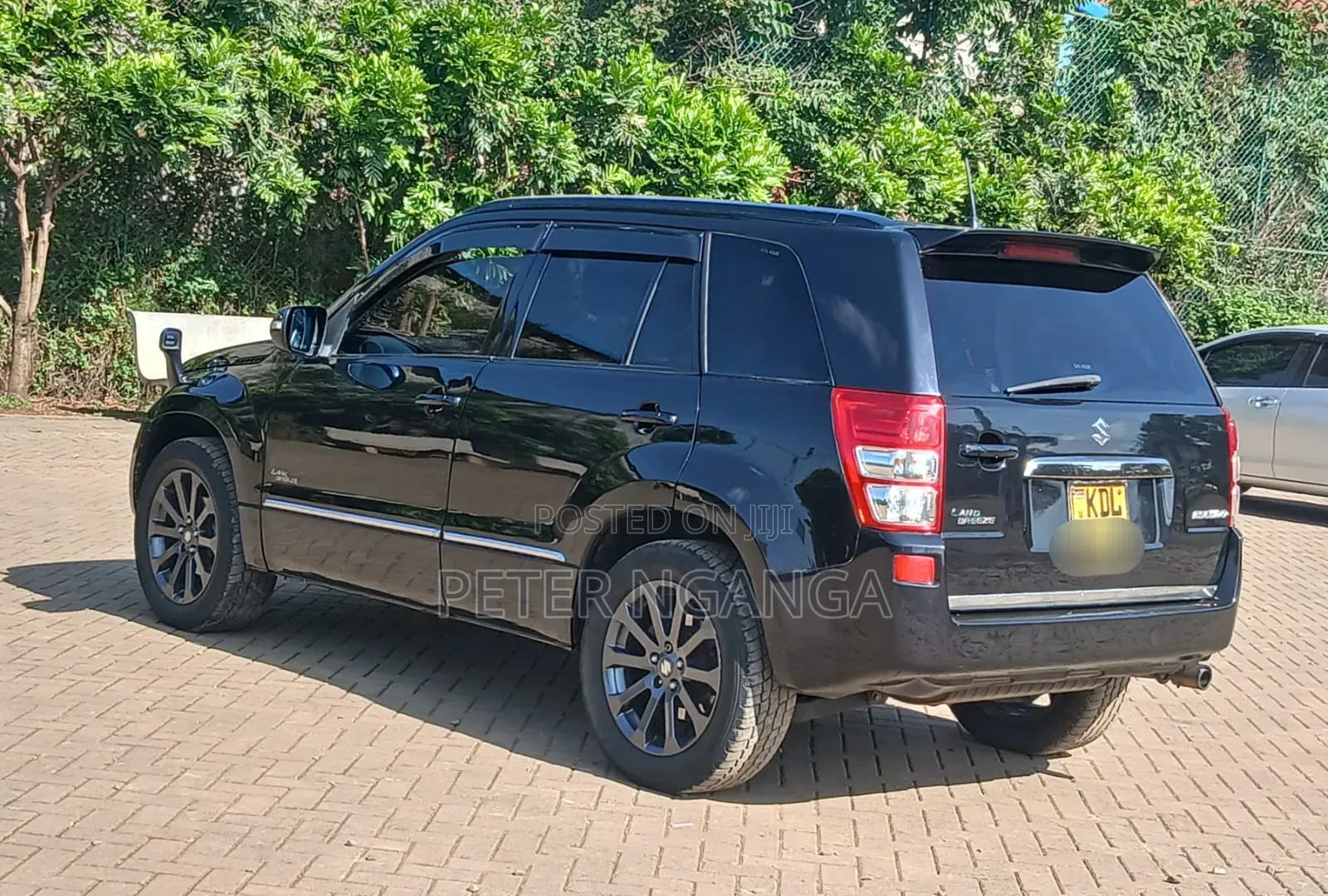 Suzuki Escudo 2015 Black