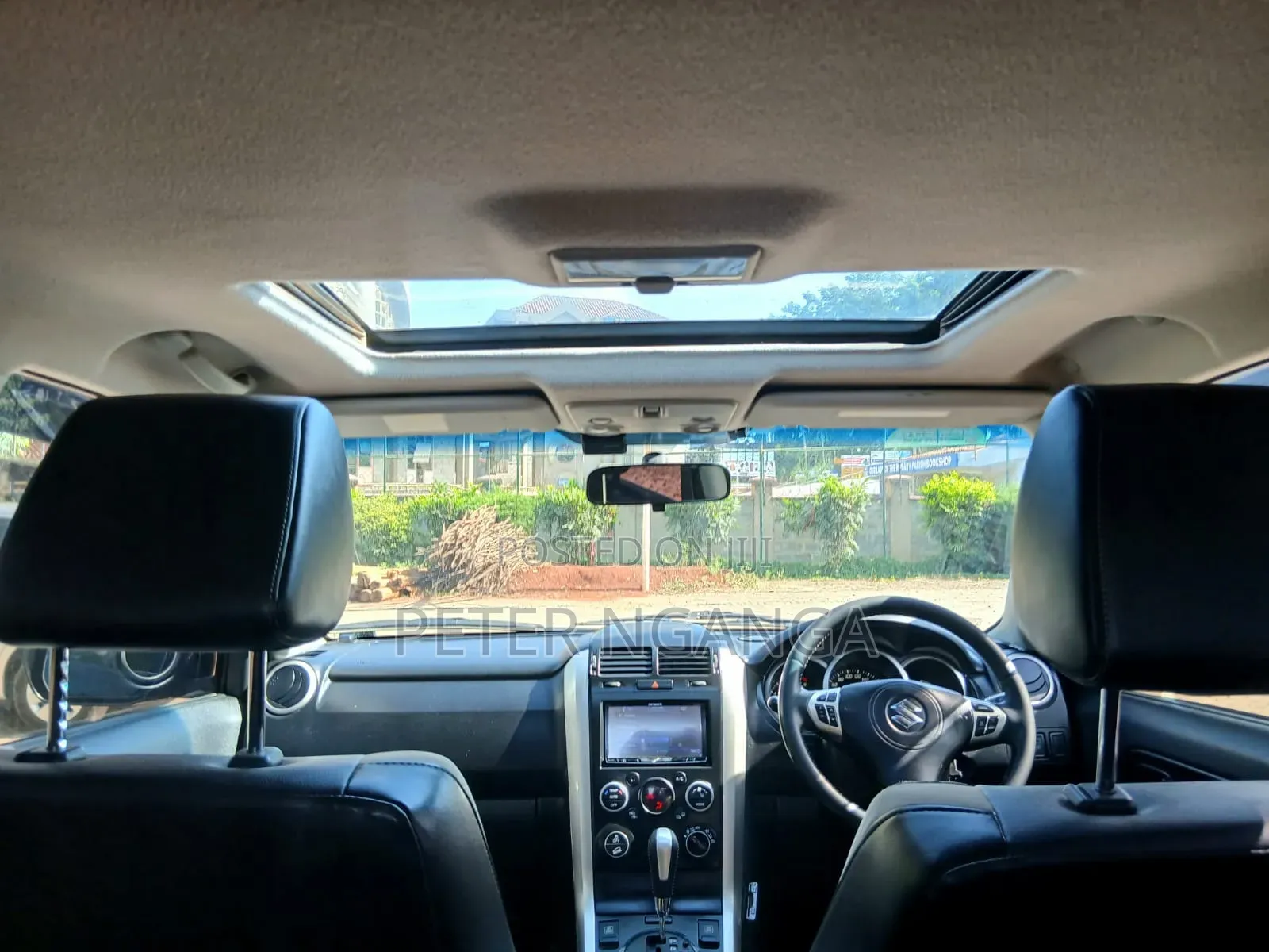 Suzuki Escudo 2015 Black