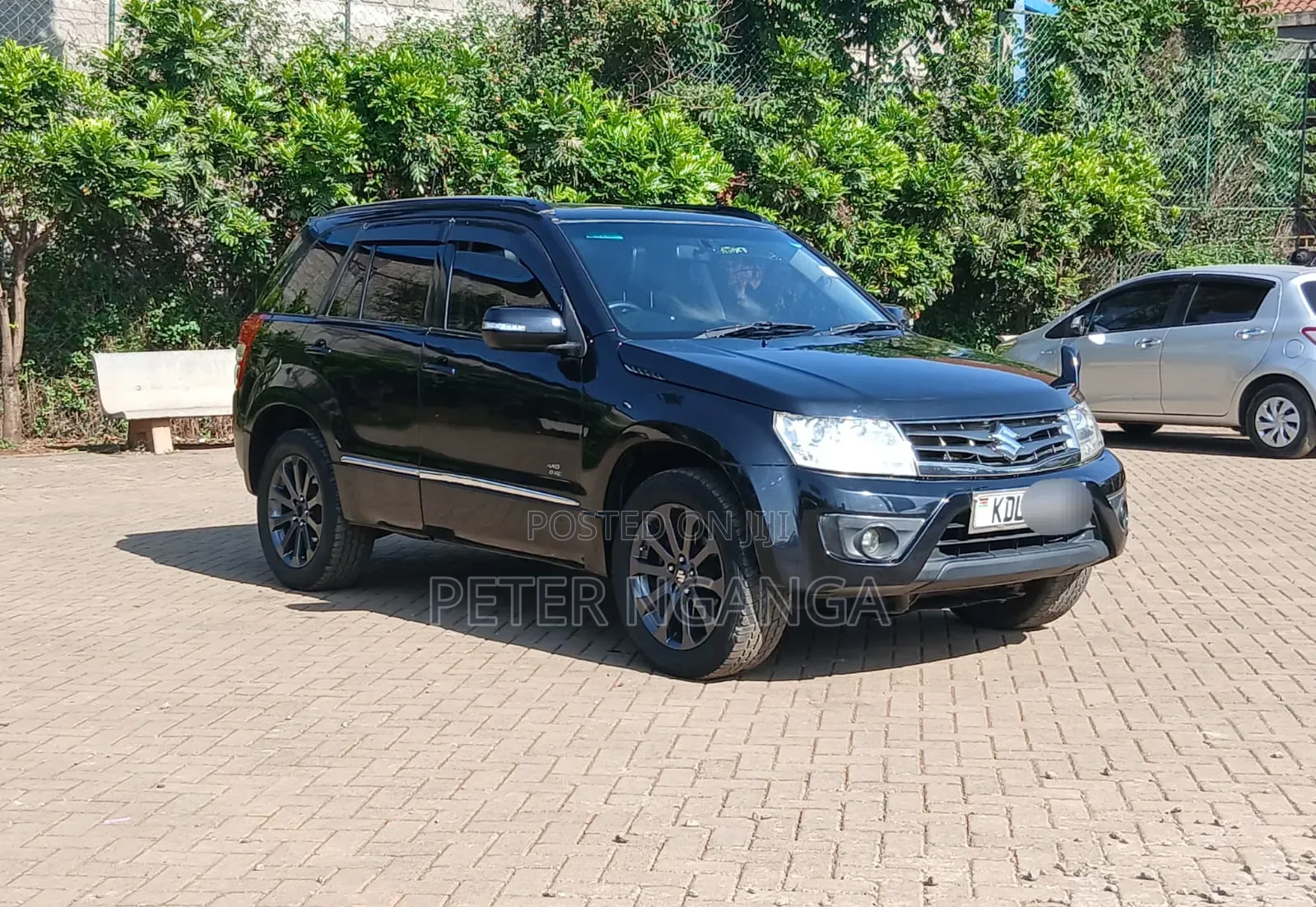 Suzuki Escudo 2015 Black