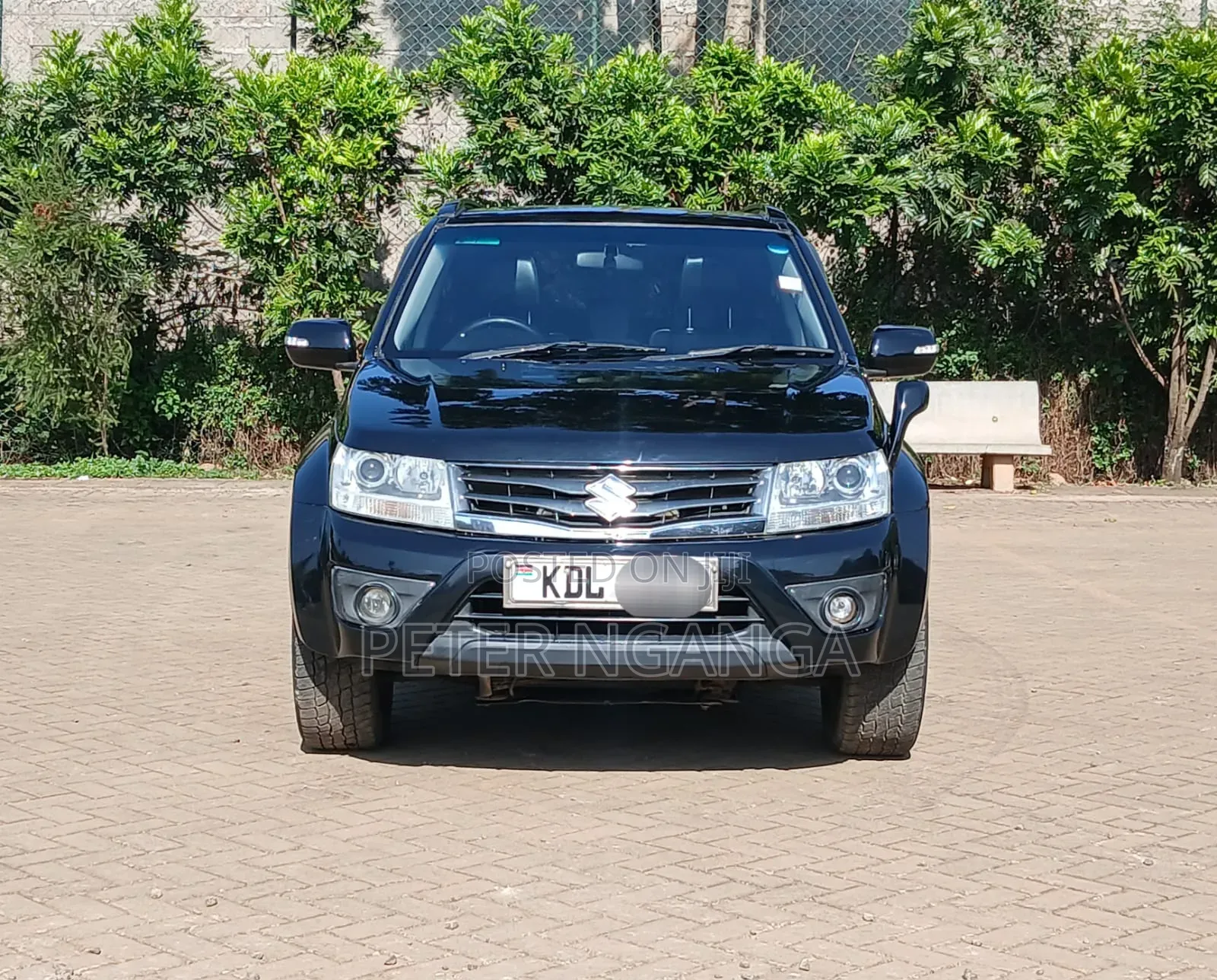 Suzuki Escudo 2015 Black