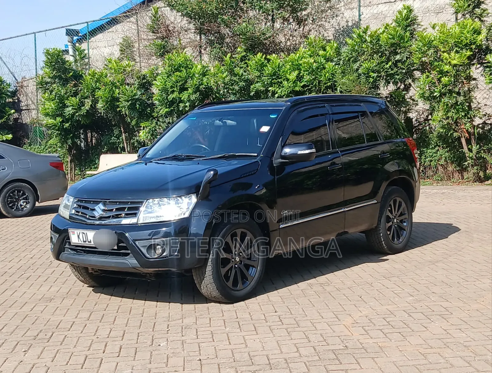 Suzuki Escudo 2015 Black