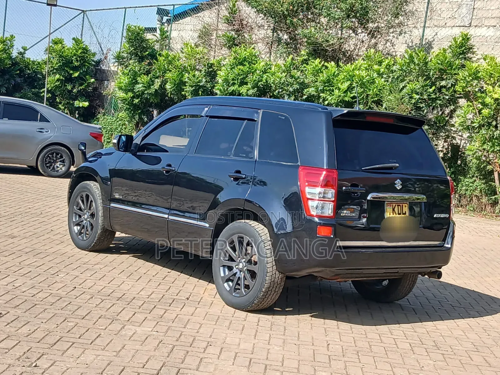 Suzuki Escudo 2015 Black