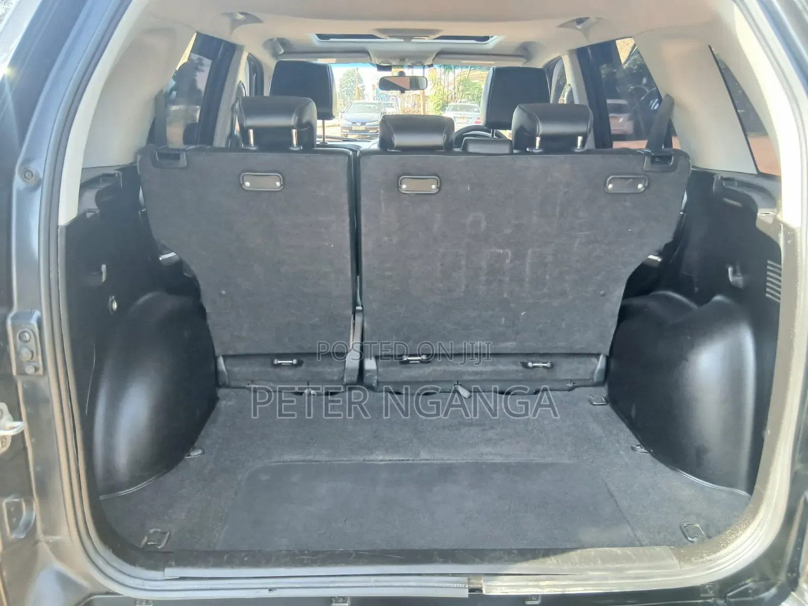 Suzuki Escudo 2015 Black