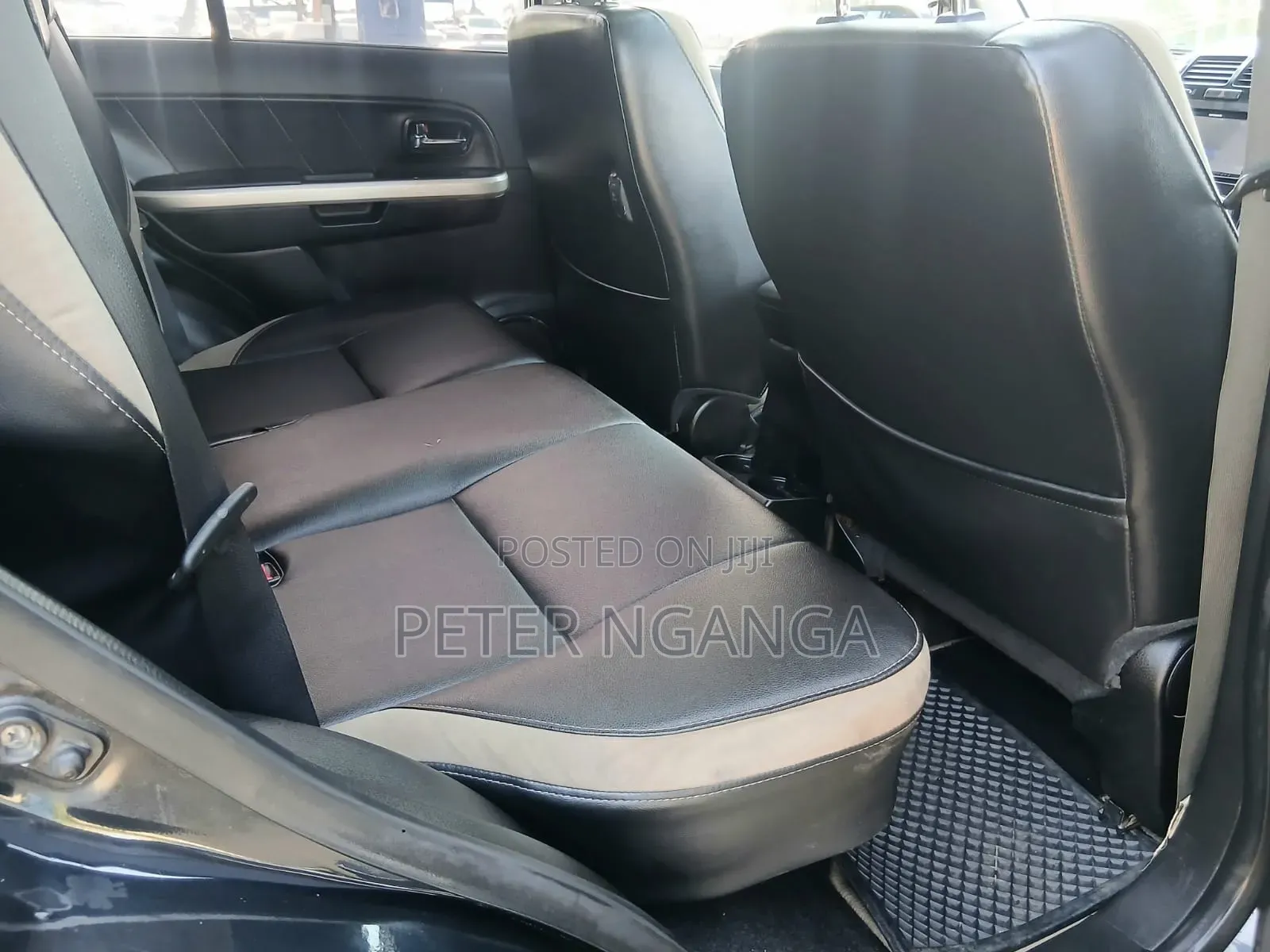 Suzuki Escudo 2015 Black