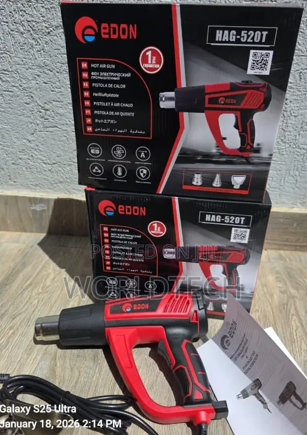 Edon 2000watts Electric Heatgun/Portable Electric Heatgun