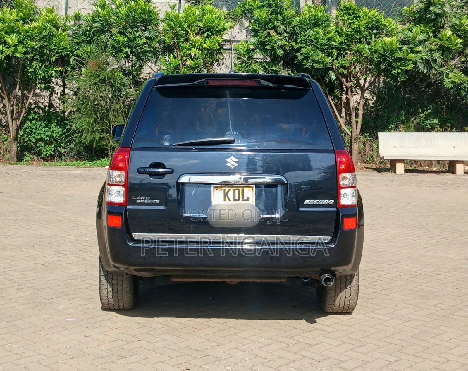 Suzuki Escudo 2015 Black