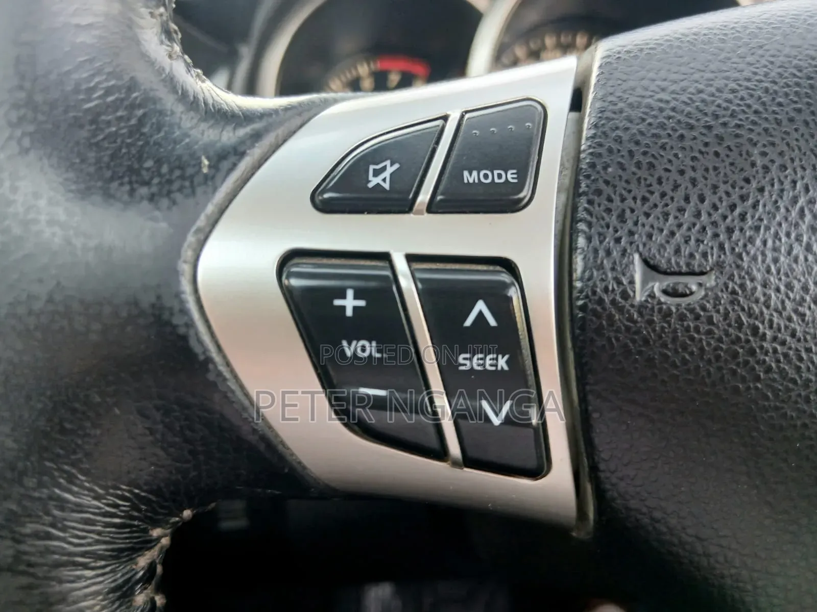 Suzuki Escudo 2015 Black