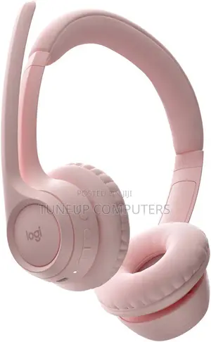Logitech Zone 300 Bluetooth Headset With Noise Cancelling Mic - Rose