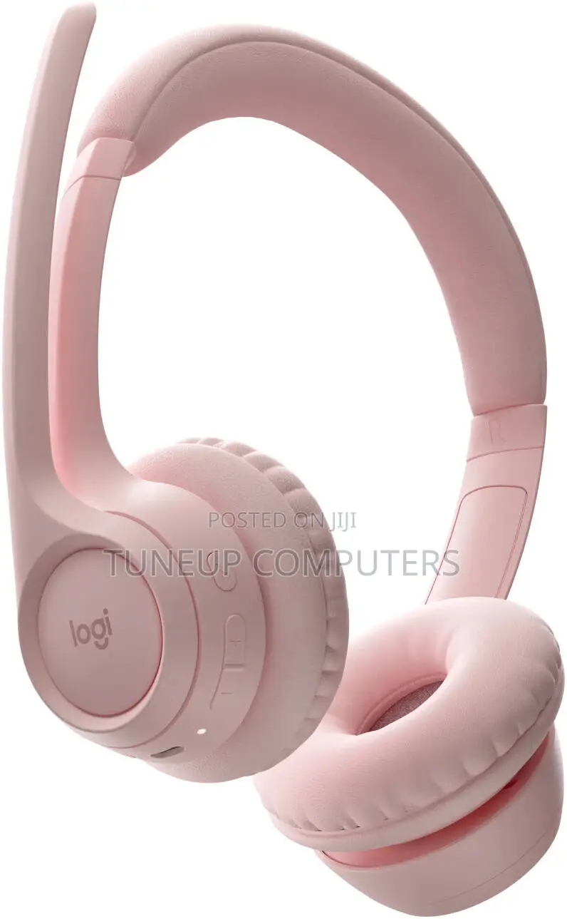Logitech Zone 300 Bluetooth Headset With Noise Cancelling Mic - Rose
