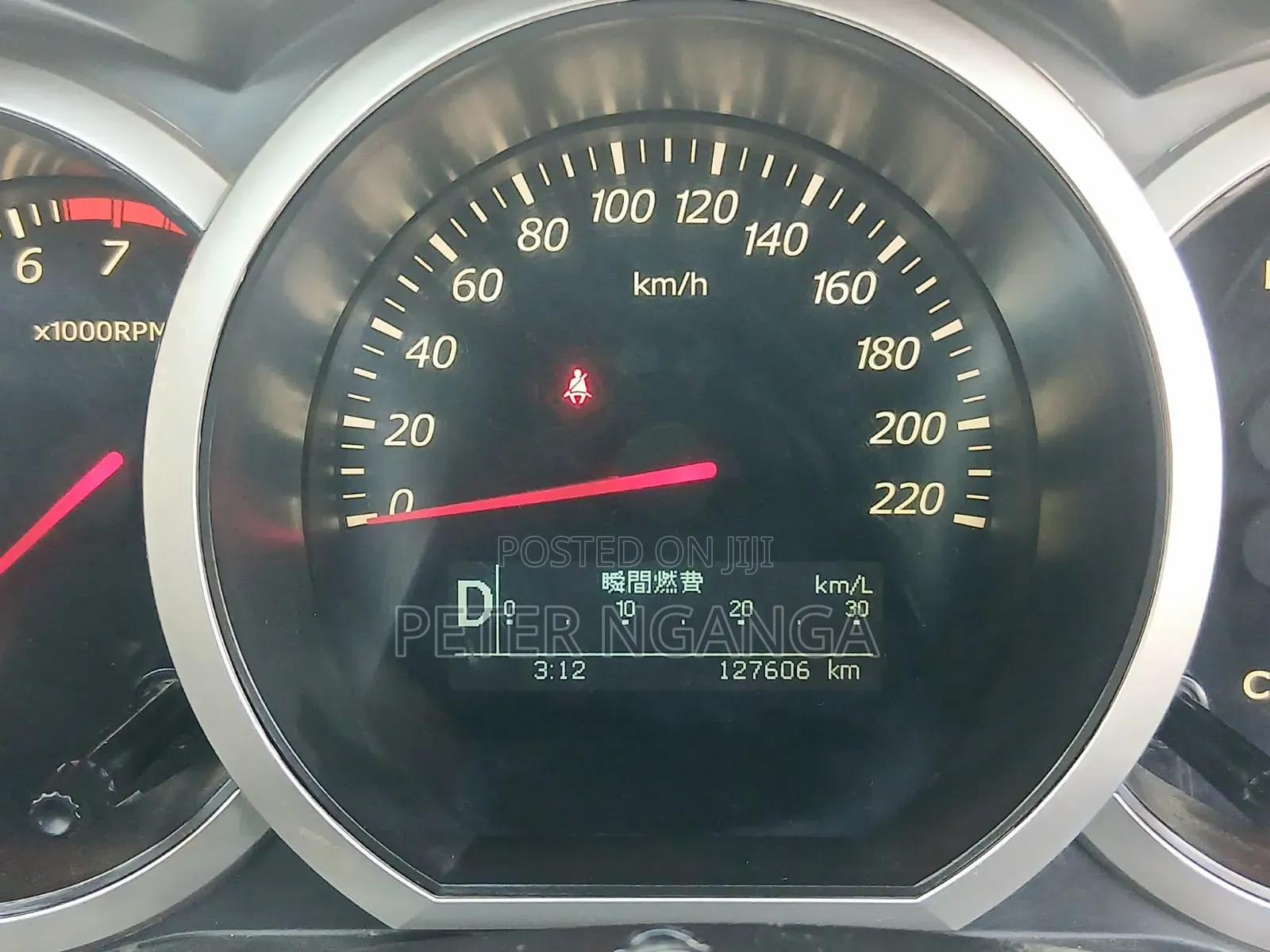 Suzuki Escudo 2015 Black