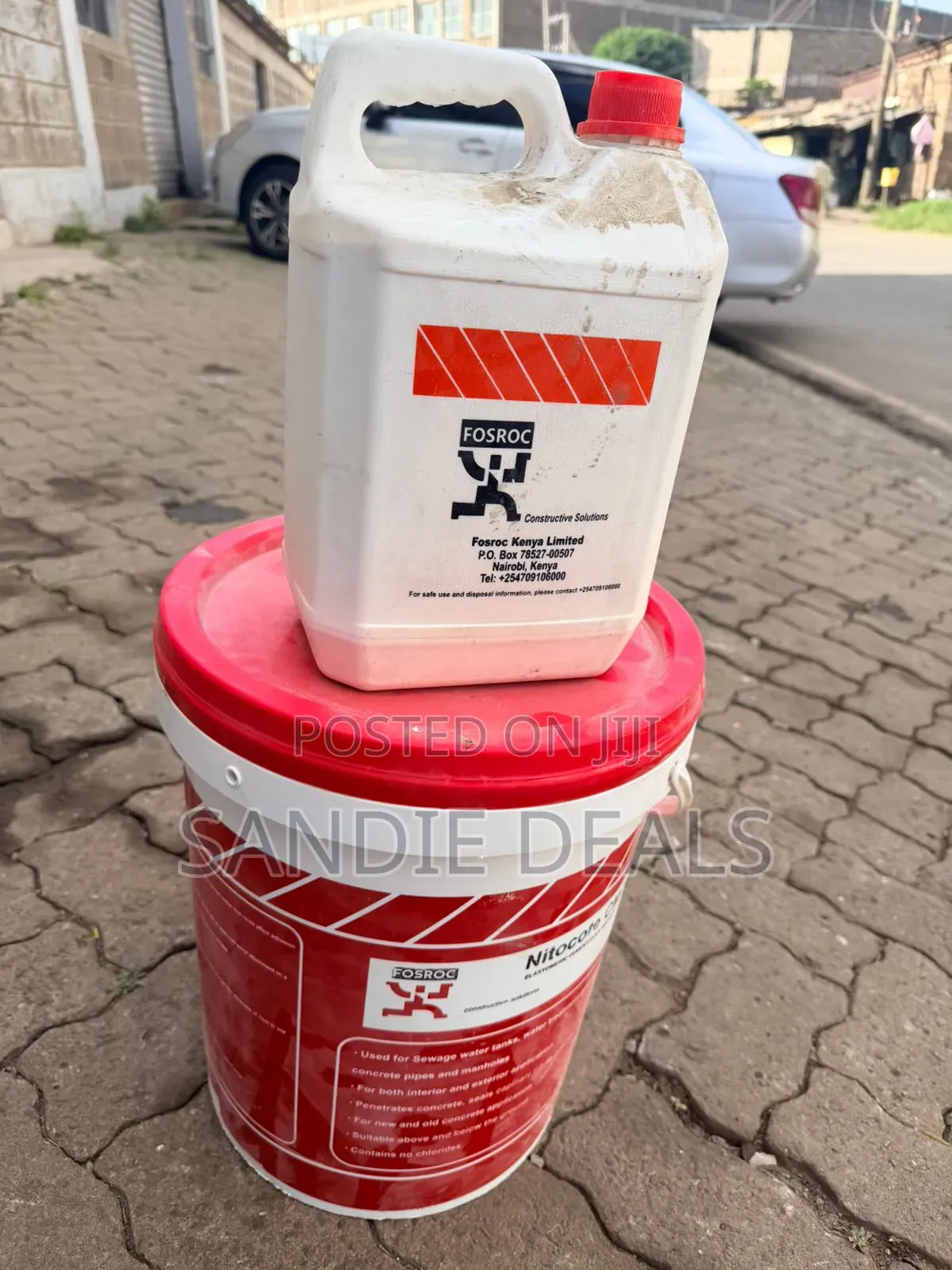 Waterproofing Cm210 Fosroc Nitocote