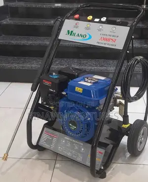 Milano Italia Petrol Pressure Washer 3300psi 8.0hp Engine
