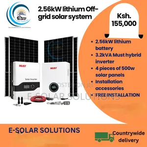 2.56kwh Lithium Kit