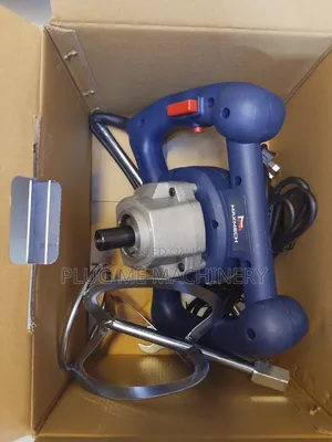 Top Rate Electric Paint Mixer Maxmech /Brand New 1000w Hand Mixer