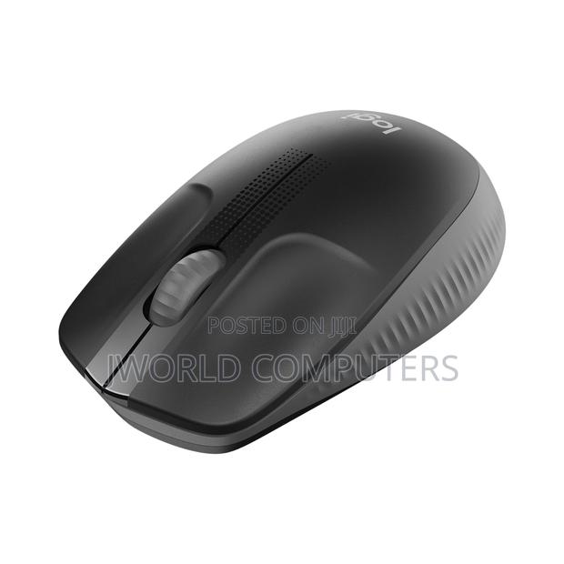 Logitech Wireless Mouse M190 - Full Size Ambidextrous Curve Design - thumbnail 5