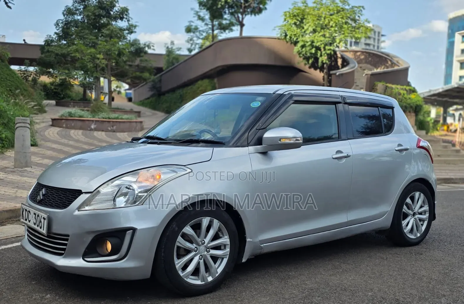 Suzuki Swift 2014 Silver