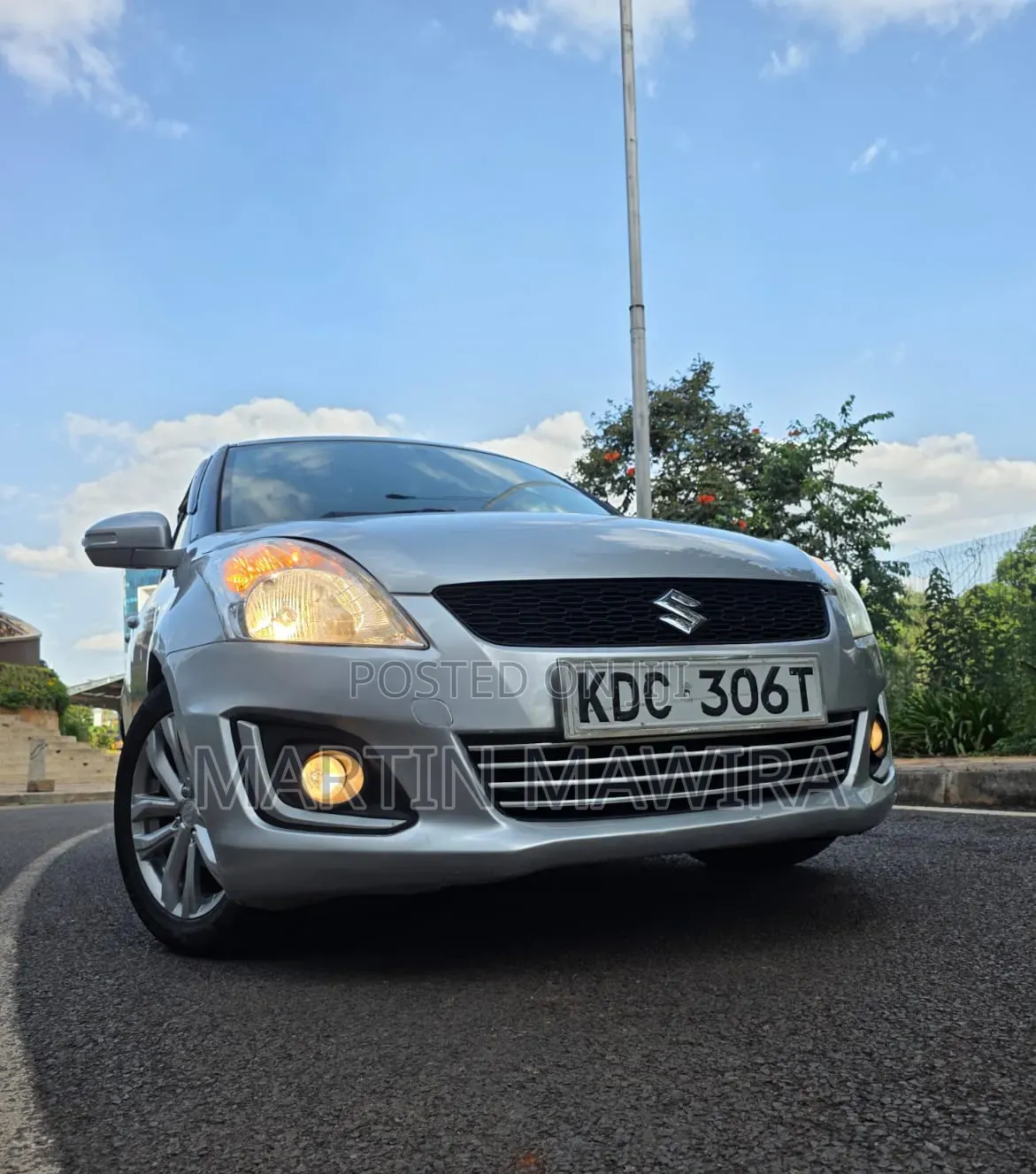 Suzuki Swift 2014 Silver