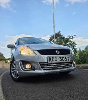 Suzuki Swift 2014 Silver