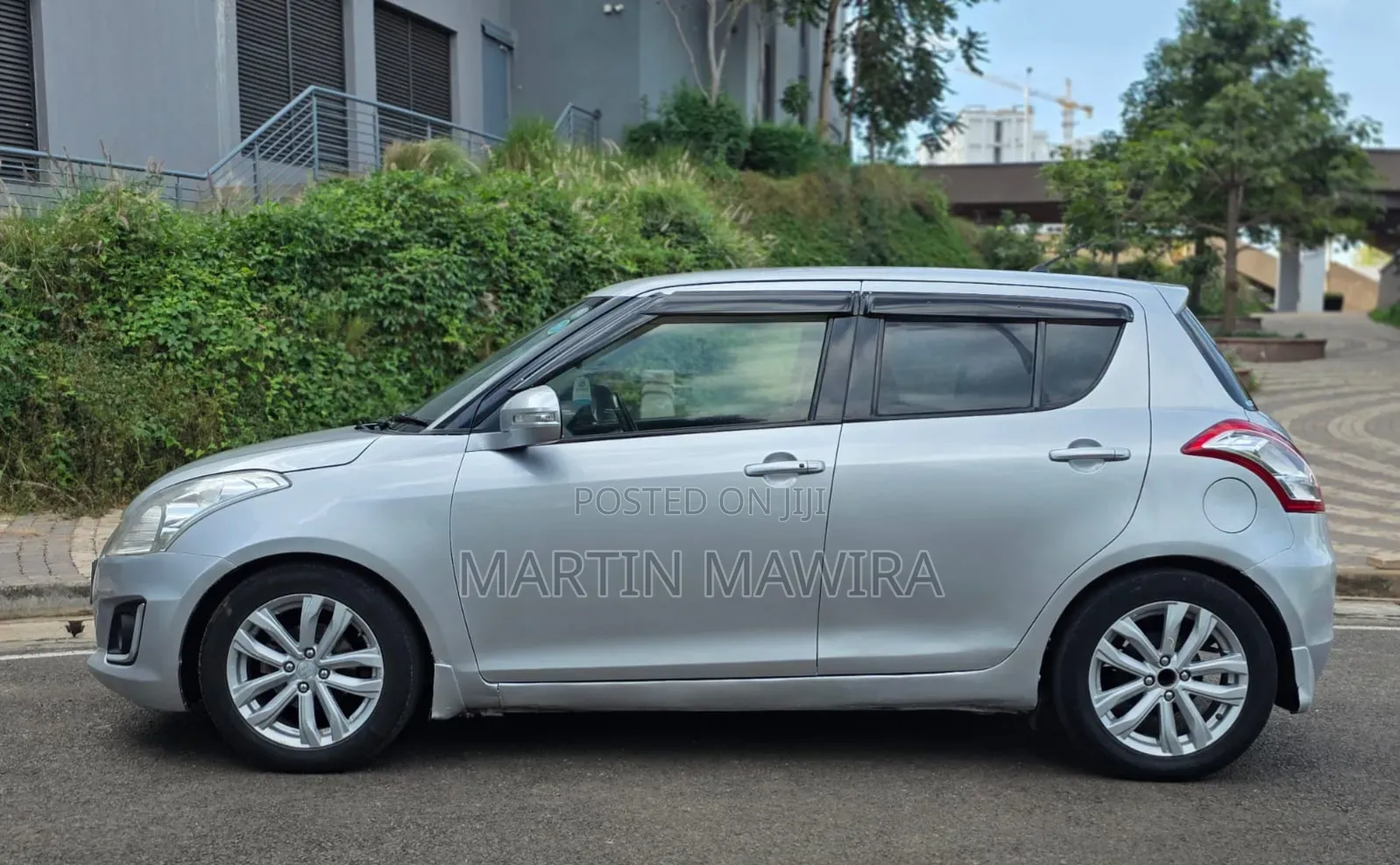 Suzuki Swift 2014 Silver