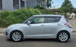 Suzuki Swift 2014 Silver