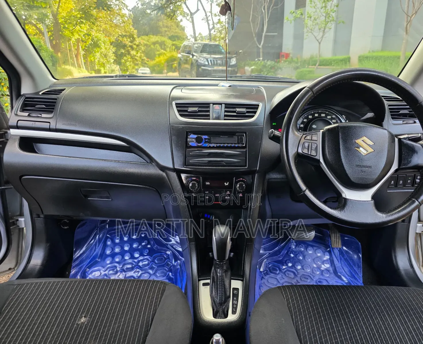 Suzuki Swift 2014 Silver