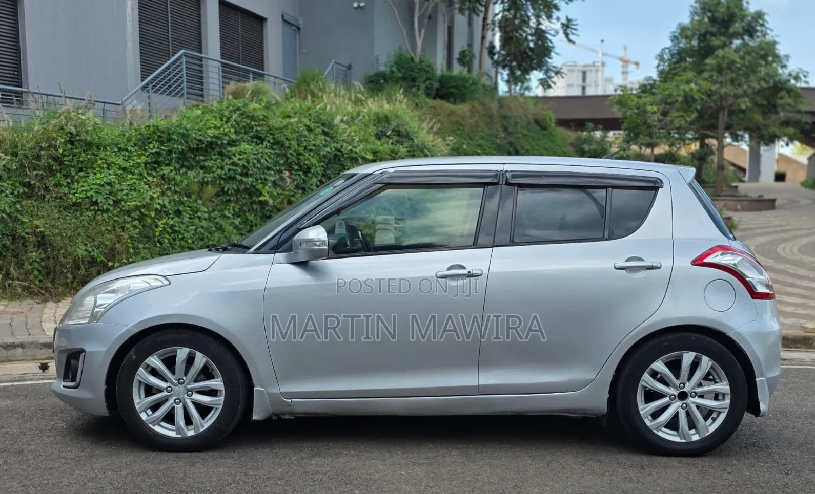 Suzuki Swift 2014 Silver