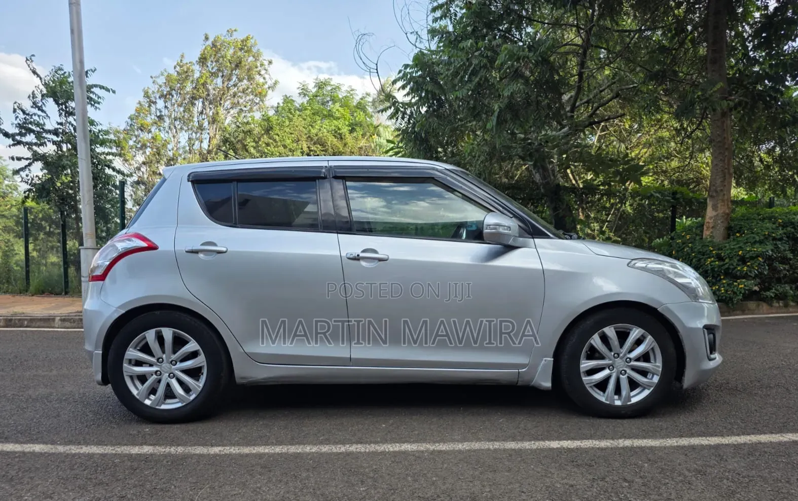 Suzuki Swift 2014 Silver