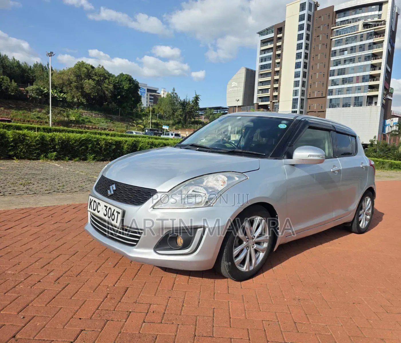 Suzuki Swift 2014 Silver