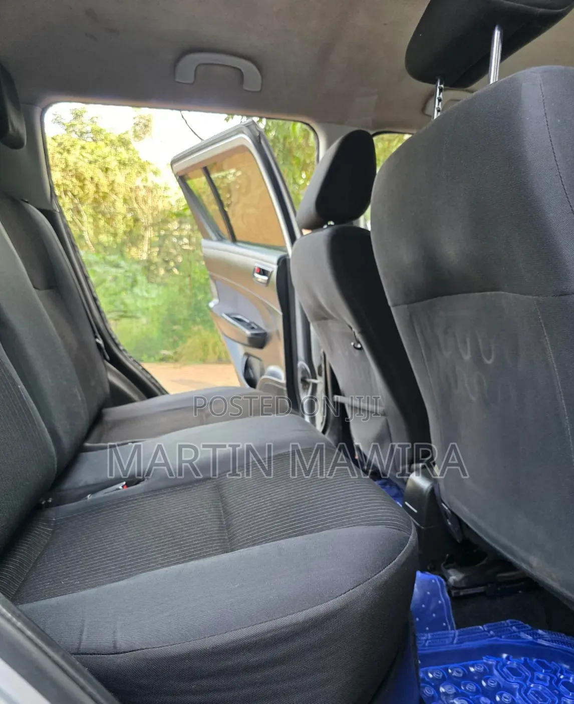 Suzuki Swift 2014 Silver