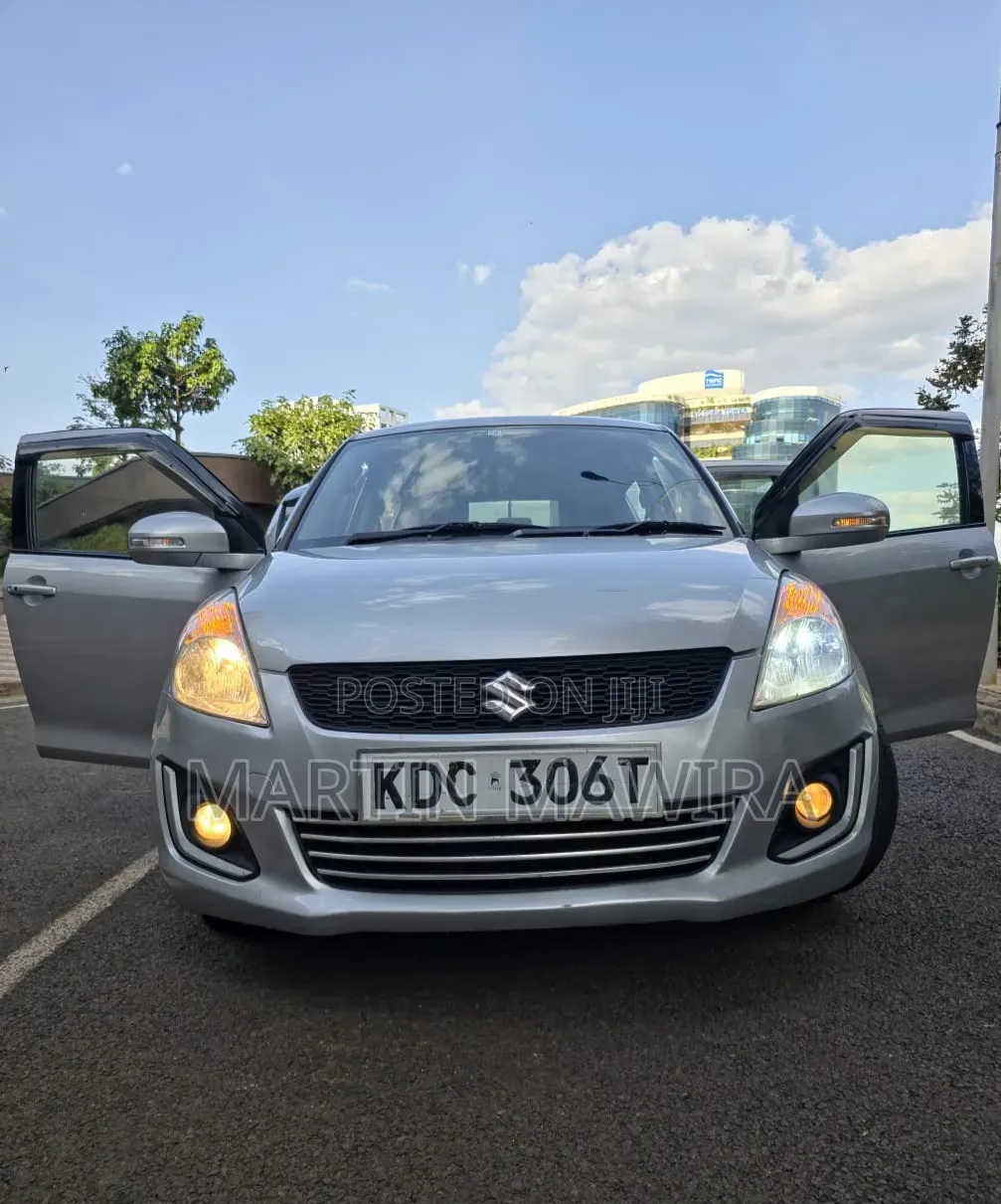 Suzuki Swift 2014 Silver
