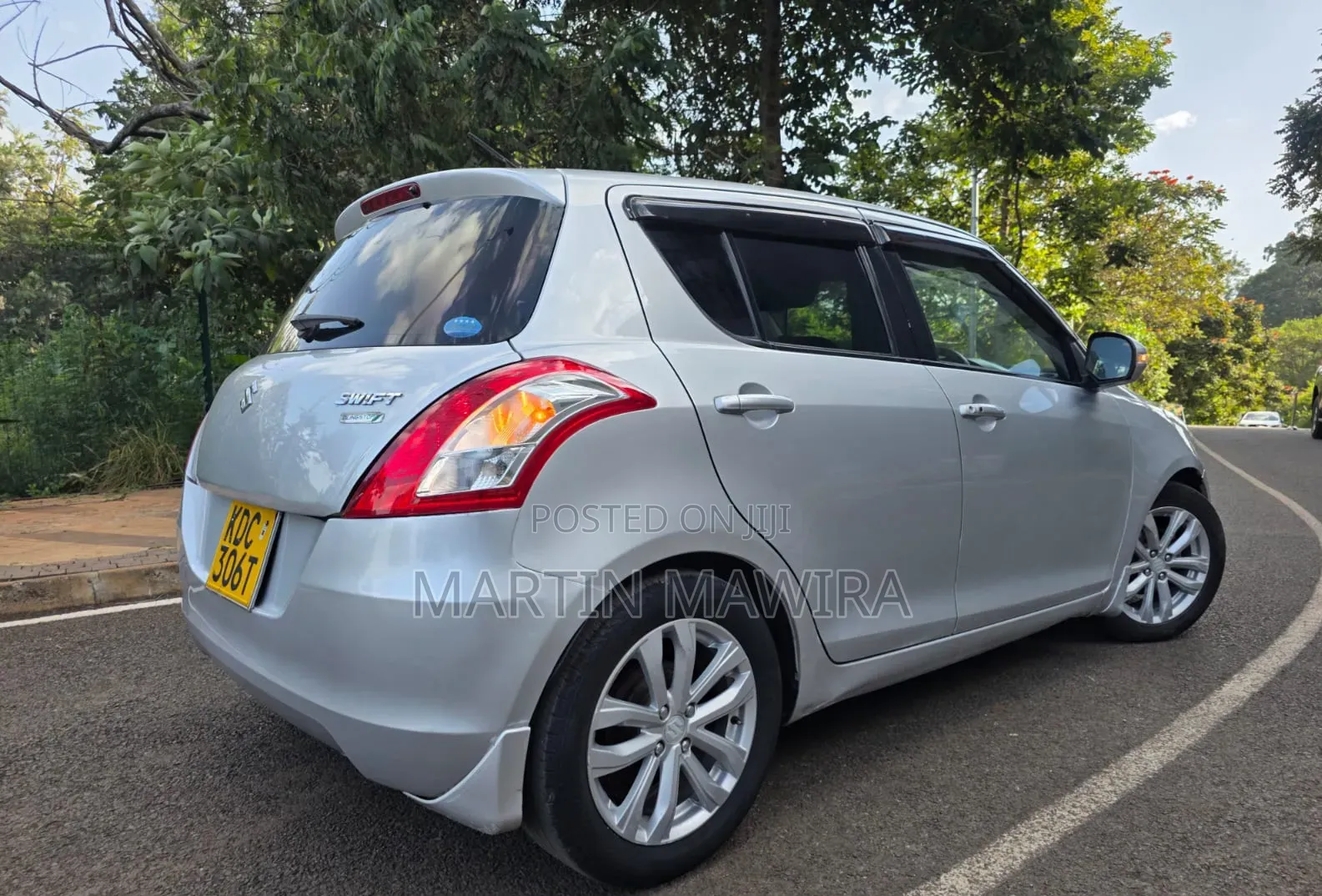 Suzuki Swift 2014 Silver