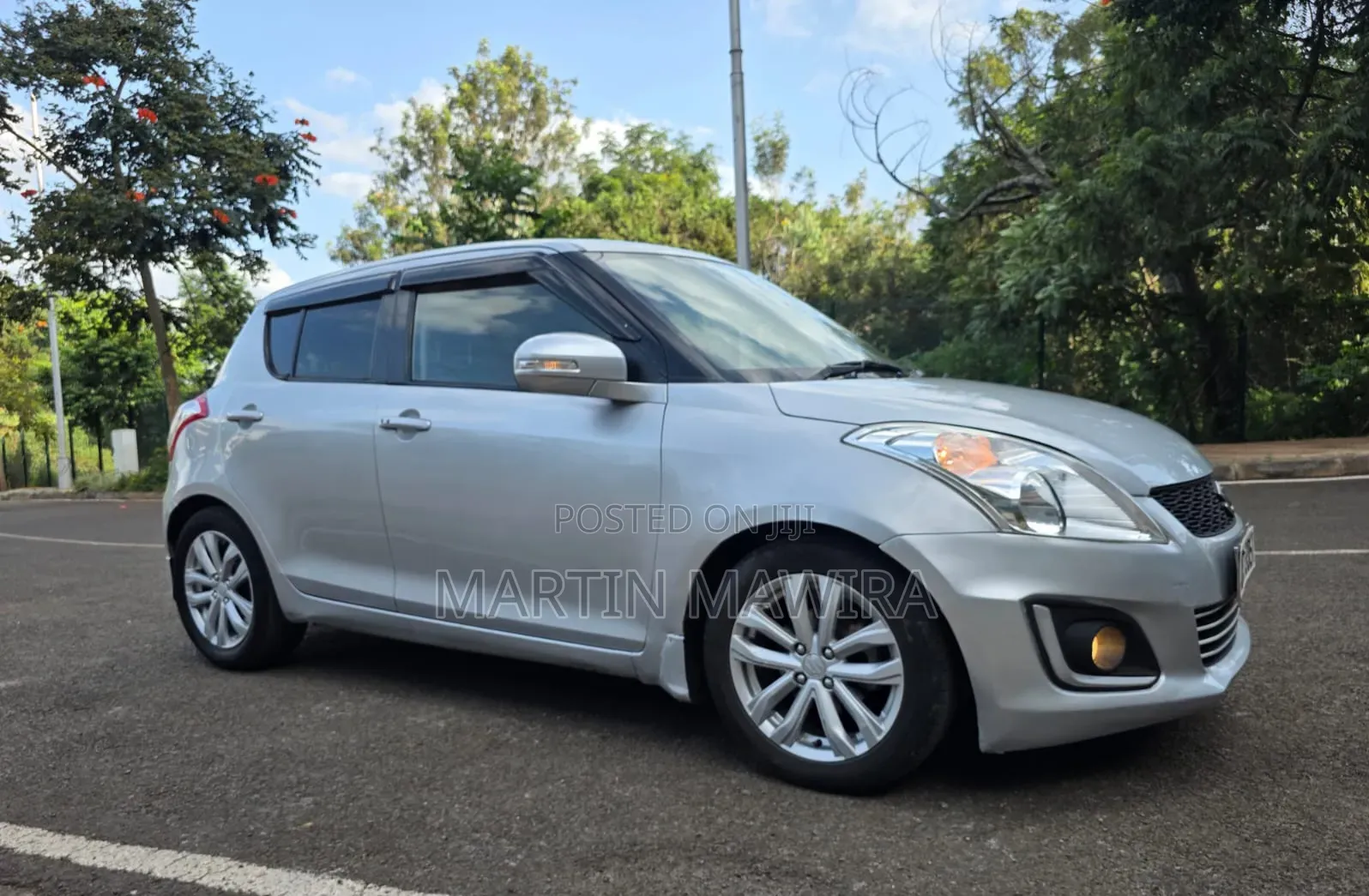 Suzuki Swift 2014 Silver