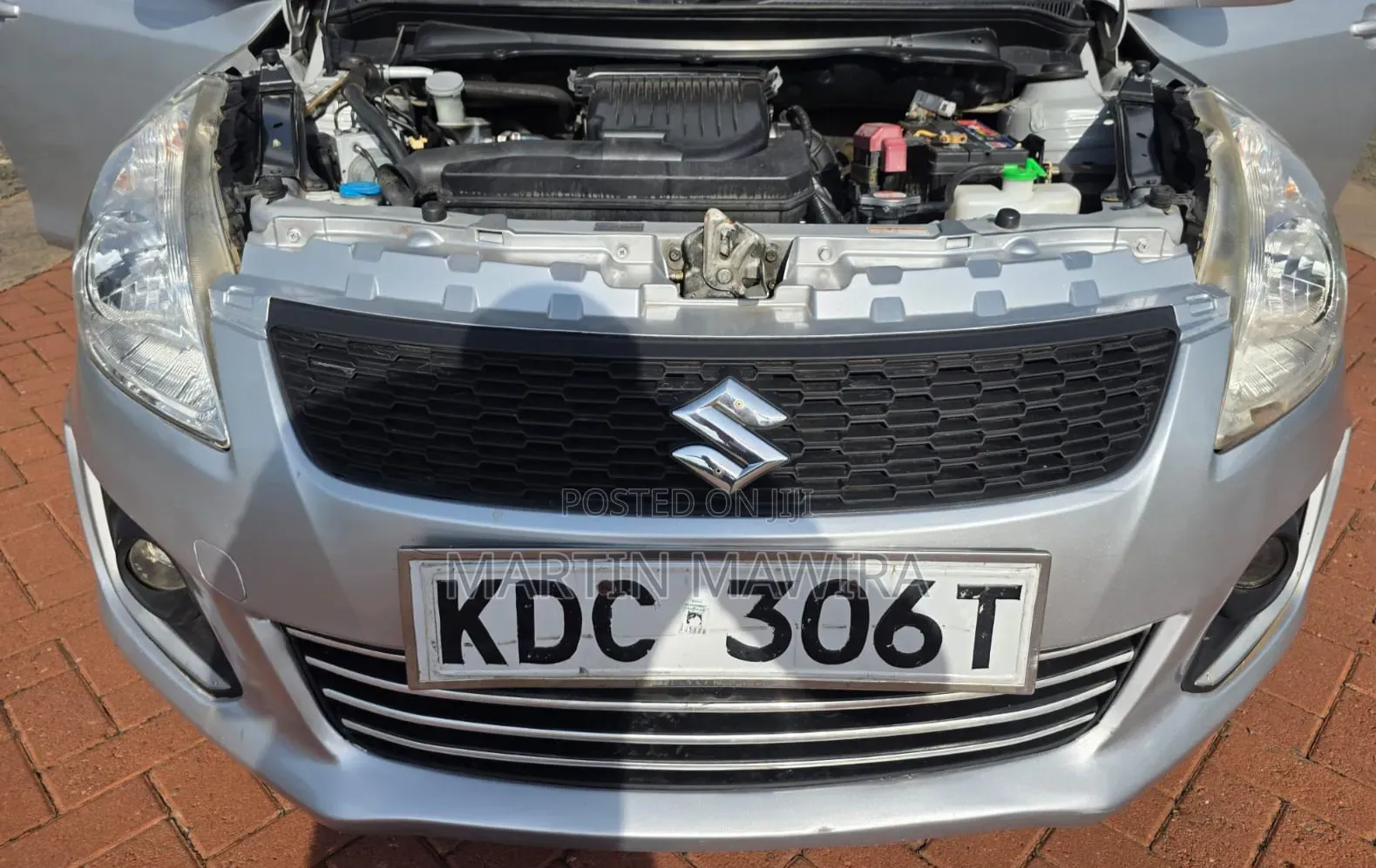 Suzuki Swift 2014 Silver