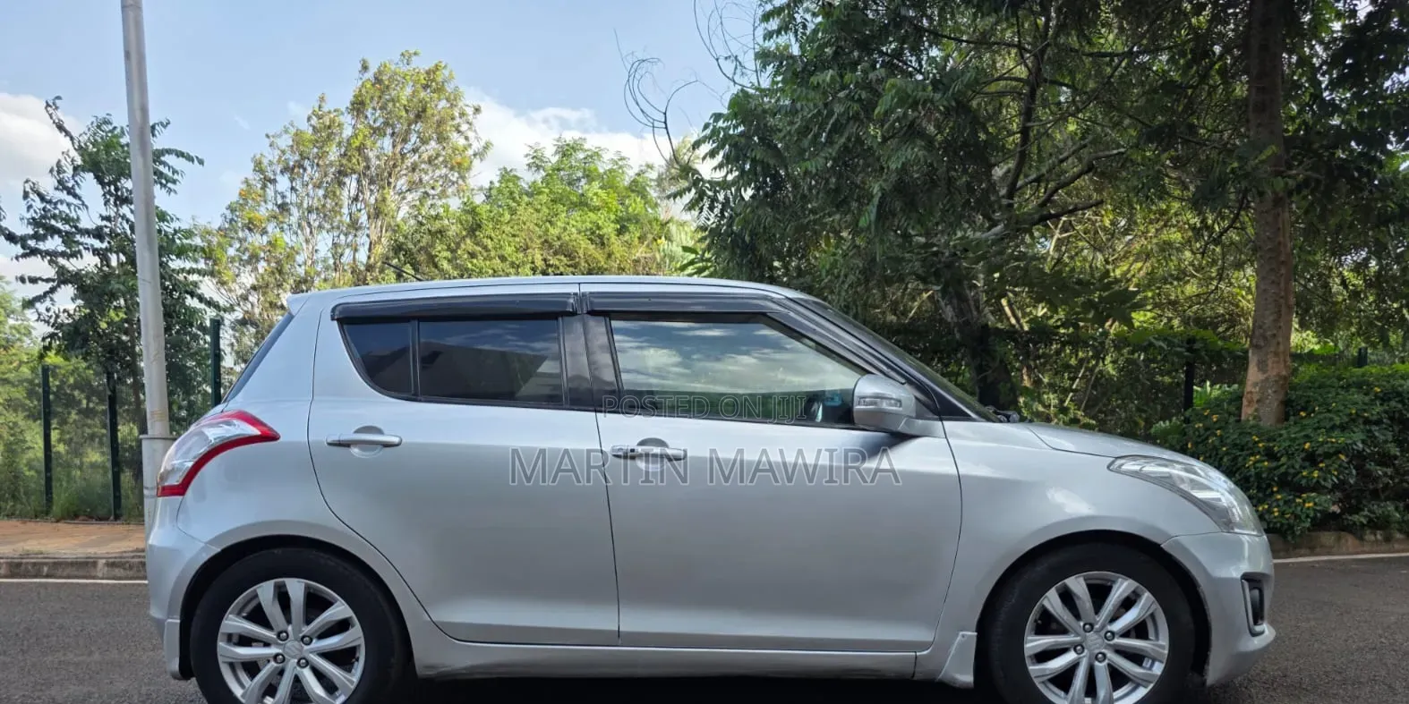 Suzuki Swift 2014 Silver