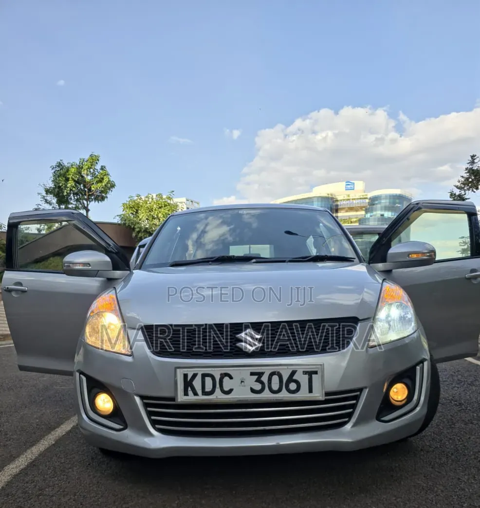 Suzuki Swift 2014 Silver