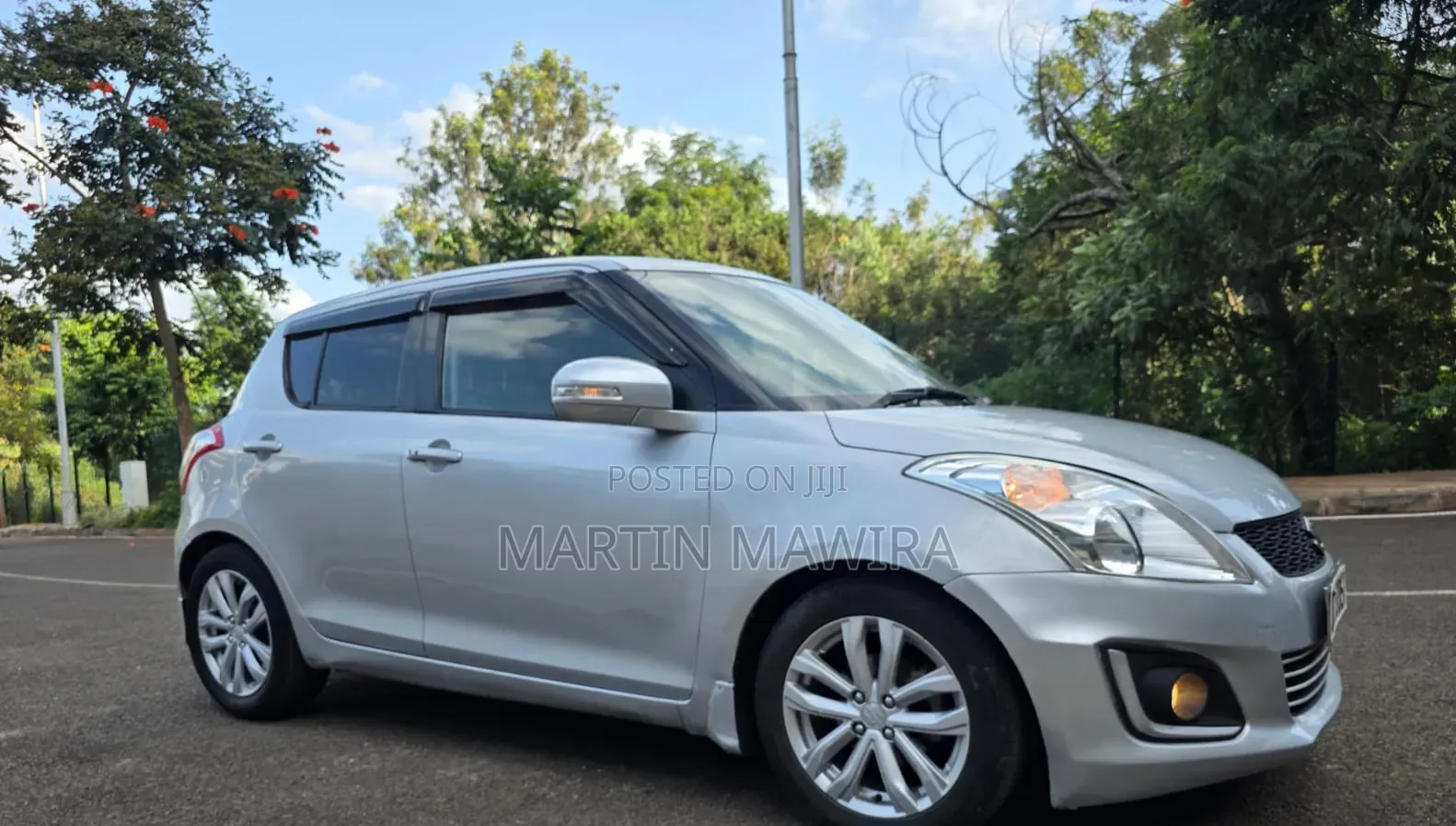 Suzuki Swift 2014 Silver