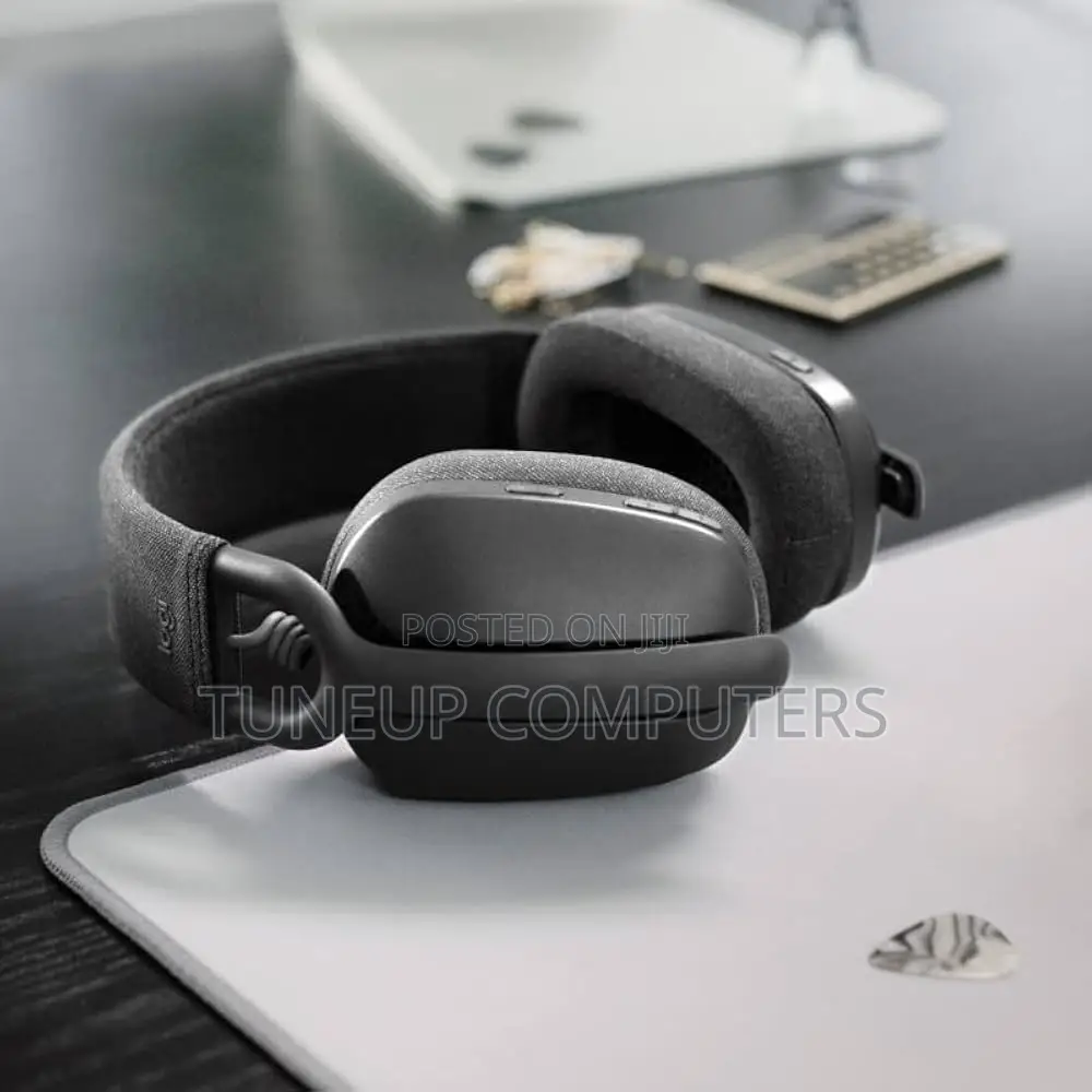 Logitech Zone Vibe 100 Bluetooth Over-the-Ear Headphones - Graphite