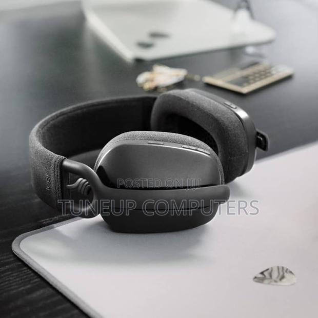 Logitech Zone Vibe 100 Bluetooth Over-the-Ear Headphones - Graphite
