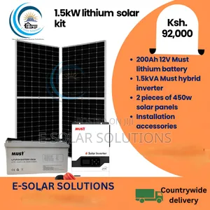 1.5kwh Lithium System