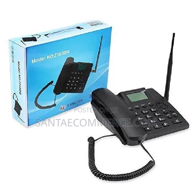 Zt1800g Gsm Fixed Wireless Telephone - main view