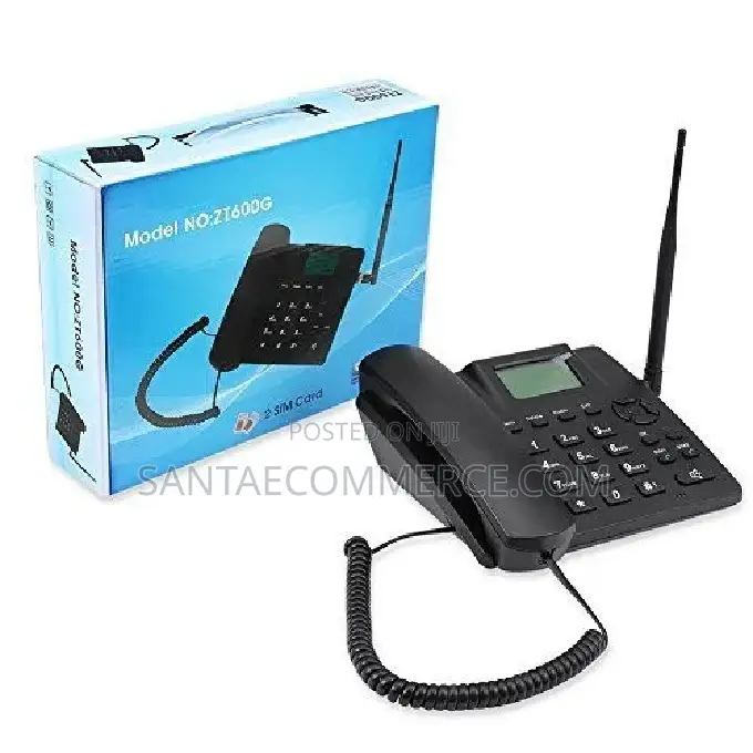 Zt1800g Gsm Fixed Wireless Telephone