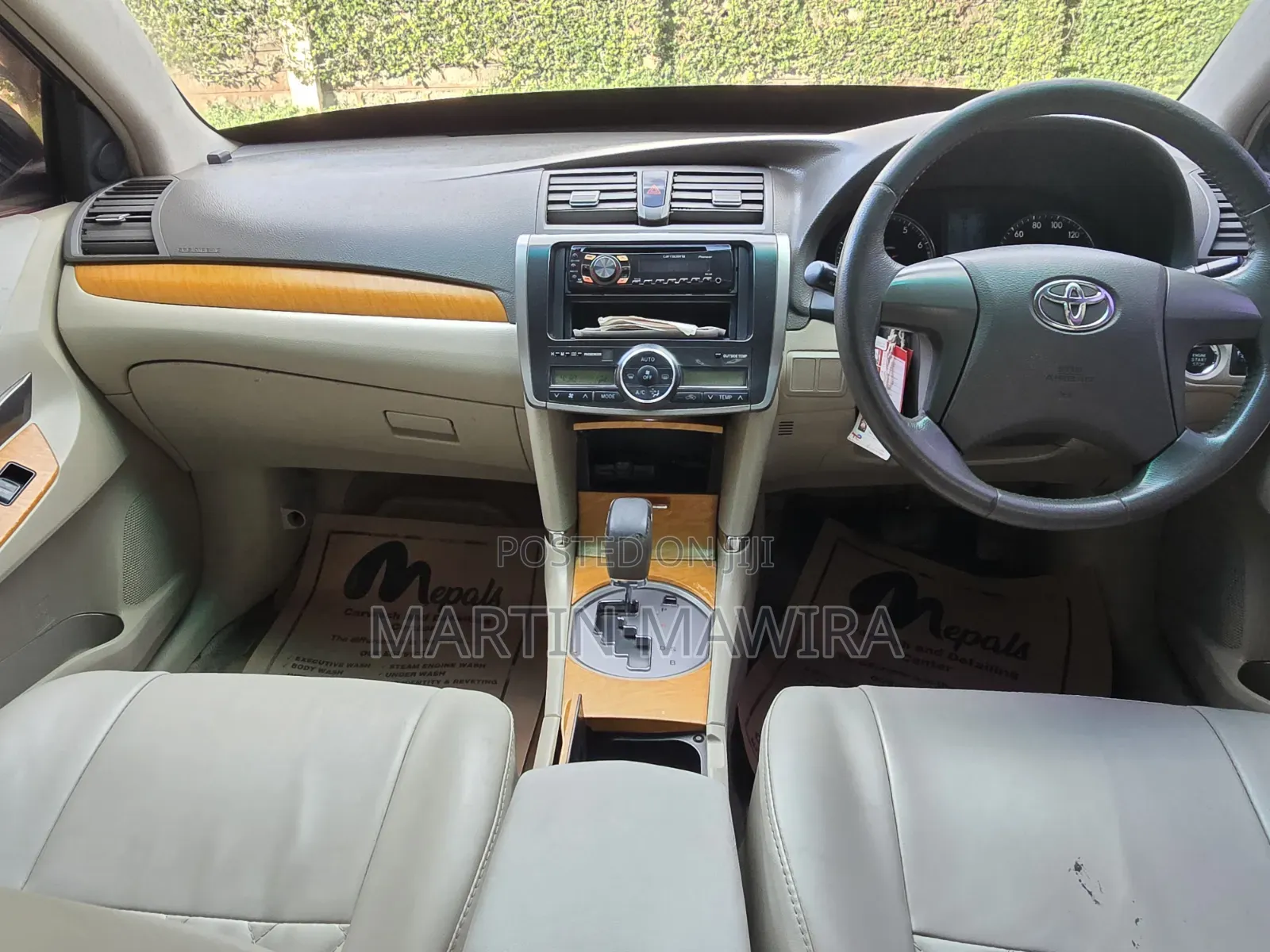 Toyota Premio 2008 Maroon