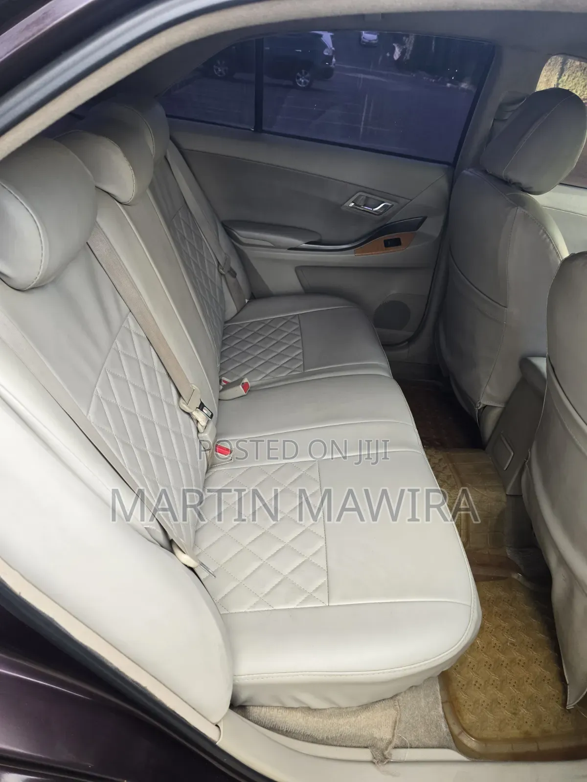 Toyota Premio 2008 Maroon