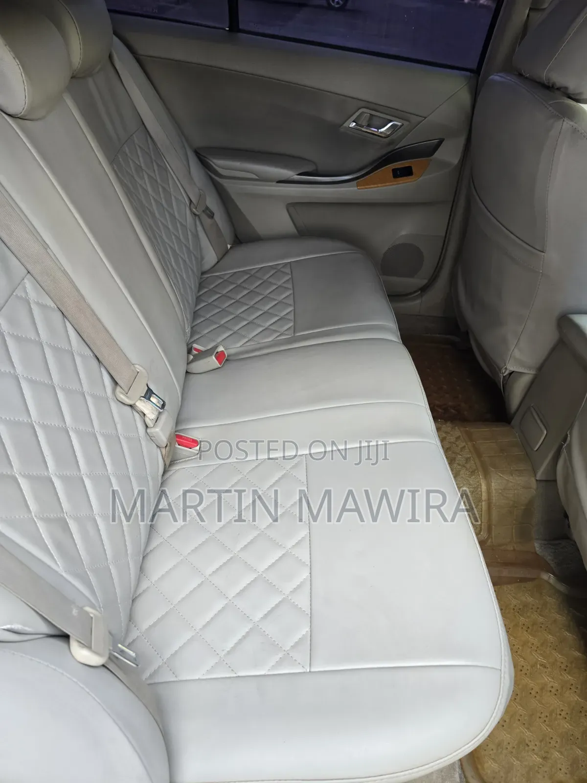 Toyota Premio 2008 Maroon