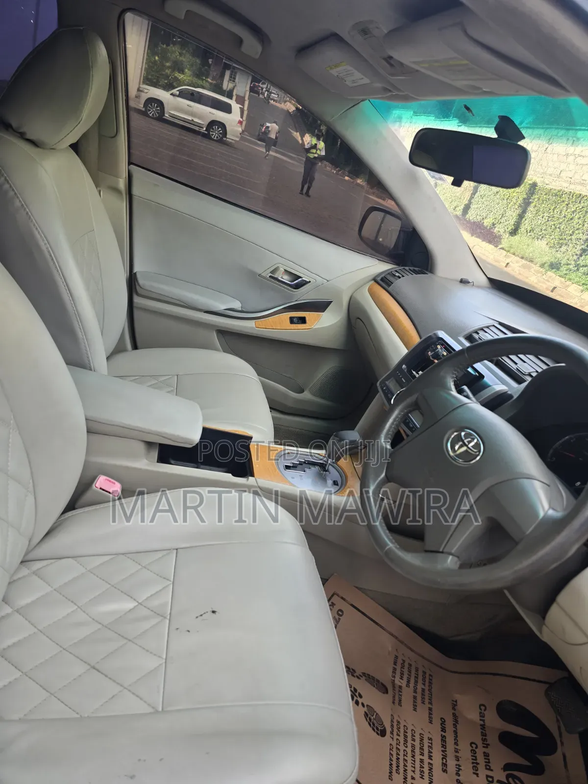 Toyota Premio 2008 Maroon
