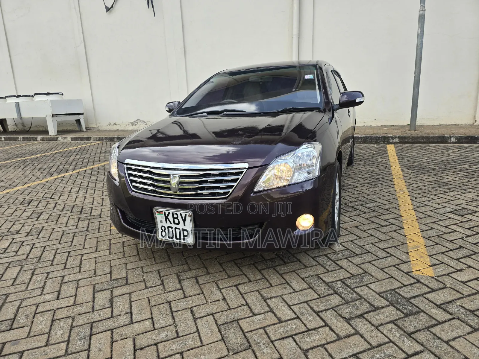 Toyota Premio 2008 Maroon