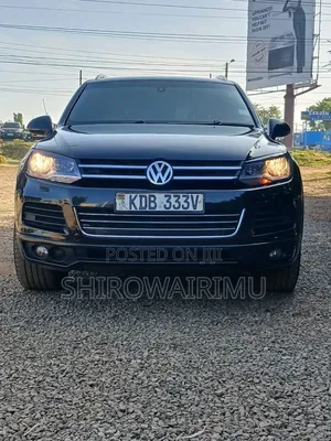 Volkswagen Touareg 2013 Matt Black